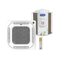 Ar condicionado Split Cassete Carrier 54.000 BTUs Inverter Frio 4 Vias Monofasico Branco 220V