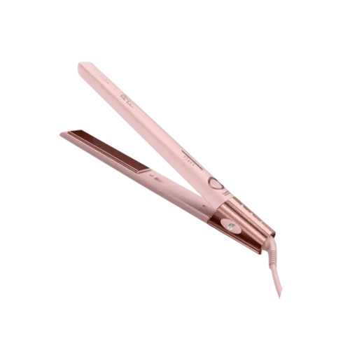Chapinha Britania Linha Viih Tube Titanium 230°C Ion Tourmaline Rosa Bivolt