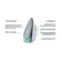 Ferro De Passar a Vapor Philco Travel Ceramic 50ml Azul Branco Bivolt