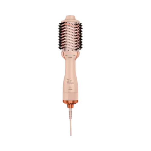 Escova Secadora Britania Linha Viih Tube Nanoceramica Rosa Bivolt