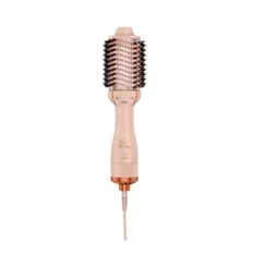 Escova Secadora Britania Linha Viih Tube Nanoceramica Rosa Bivolt