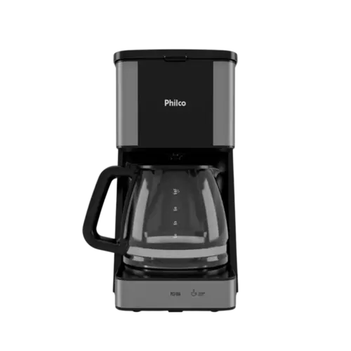 Cafeteria Philco 1,5L 950W 40 Cafezinhos Preto 127V