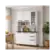 Kit Cozinha Itatiaia Florenca 6 Portas 2 Gavetas Branco