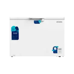 Freezer Mystic 299 Litros Horizontal Dupla Funcao Branco 127V