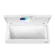 Freezer Mystic 299 Litros Horizontal Dupla Funcao Branco 127V