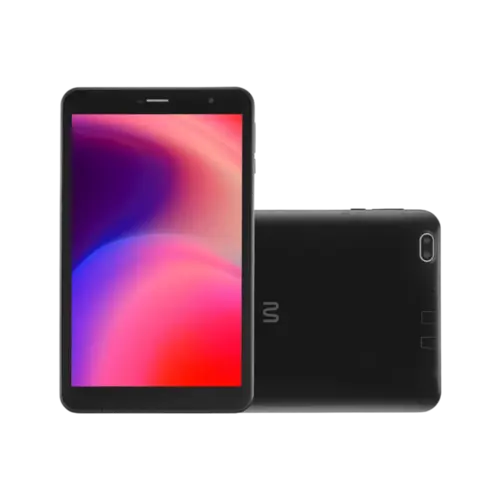 Tablet Multilaser M8 4G 8" 32GB/2GB Octa Core 5MP/2MP Android 11 Wi-Fi Preto