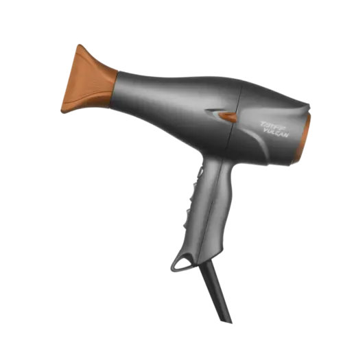 Secador Taiff Vulcan 2500W 2 Velocidades 2 Temperaturas Cinza Laranja 127V