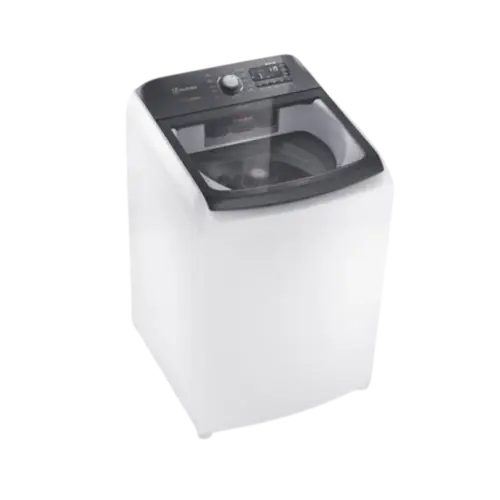 Lavadora Electrolux LEC17 17Kg Premium Care Com Cesto Inox Jet&clean Branco 127V