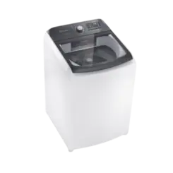 Lavadora Electrolux LEC17 17Kg Premium Care Com Cesto Inox Jet&clean Branco 127V