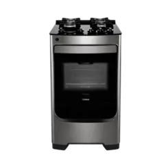 Fogao Consul 4 Bocas Mesa Vidro Acendimento Automatico Inox Bivolt