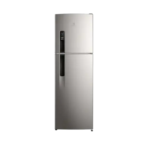 Refrigerador Electrolux 400 Litros Frost Free Inverter 2 Portas Inox Look 127V