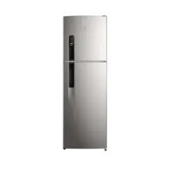 Refrigerador Electrolux 400 Litros Frost Free Inverter 2 Portas Inox Look 127V