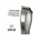 Maquina De Cabelo Britania Sem Fio Cinza Bivolt