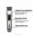 Maquina De Cabelo Britania Sem Fio Cinza Bivolt