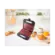 Sanduicheira Grill Britania 2 em 1 Redstone 750W Trava De Seguranca Prata 127V