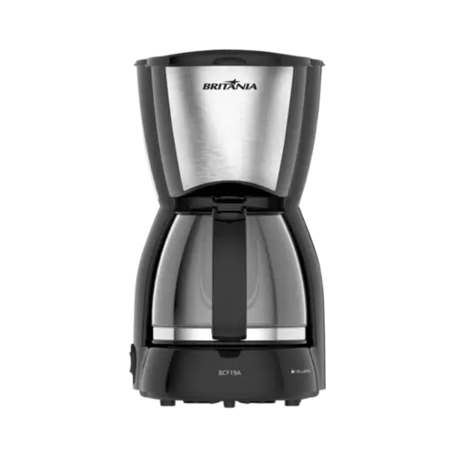 Cafeteira Eletrica Britania 0,72L Preto 127V