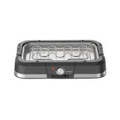 Churrasqueira Eletrica Britania Menos Fumaca 1500W Preto 127V