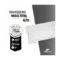 Travesseiro Fibrasca  Nasa Total Alto 40X60X16 Capa Em Microfibra Branco