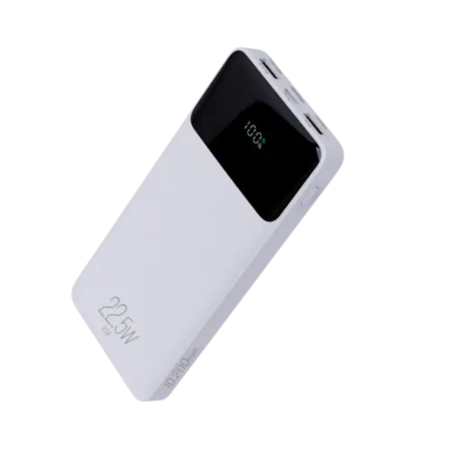 Power Bank Elg 3 Saidas 10200mAh  Com Display Indicador Branco