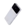 Power Bank Elg 3 Saidas 10200mAh  Com Display Indicador Branco