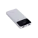 Power Bank Elg 3 Saidas 10200mAh  Com Display Indicador Branco