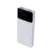 Power Bank Elg 3 Saidas 10200mAh  Com Display Indicador Branco