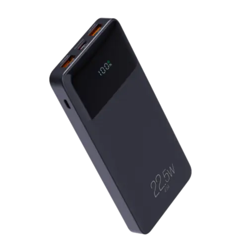 Power Bank Elg 3 Saidas 10200mAh  Com Display Indicador Preto