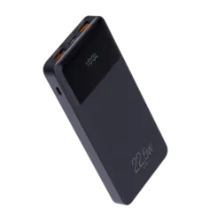Power Bank Elg 3 Saidas 10200mAh  Com Display Indicador Preto