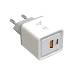 Carregador Universal Elg 3 Saidas 30W Branco