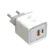 Carregador Universal Elg 3 Saidas 30W Branco