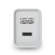 Carregador Universal ELG 2 Portas USB 2.1A + Tipo-C 2.1A Carga Rapida Branco