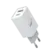 Carregador Universal ELG 2 Portas USB 2.1A + Tipo-C 2.1A Carga Rapida Branco