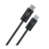 Cabo USB-C Para USB-C ELG 240W Nylon Trancado Reforcado Preto