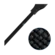 Cabo ELg USB-C 100W Nylon Trancado Reforcado 1 Metro  Preto