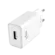 Kit Carregador Universal Com Cabo USB Tipo-C 2.4A de 1 Metro Branco