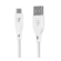 Kit Carregador Universal Com Cabo USB Tipo-C 2.4A de 1 Metro Branco