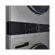 Lava e Seca LG 17kg WashTower Com Inteligencia Artificial AIDD Aco Escovado 220V
