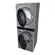 Lava e Seca LG 17kg WashTower Com Inteligencia Artificial AIDD Aco Escovado 220V