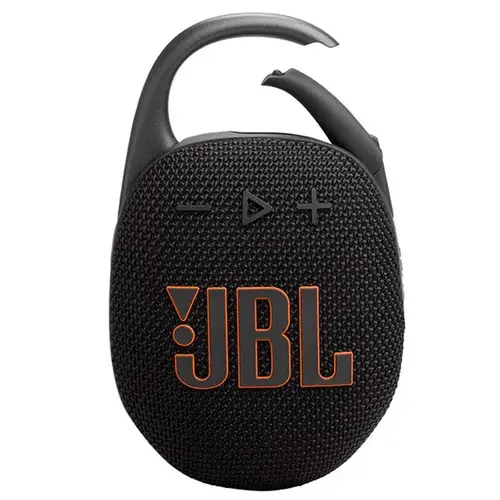Caixa de Som JBL Clip 5 Portatil Bluetooth IP67 Preto