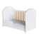 Berco Americano Peroba 3 em 1 Branco Brilho Amendoa