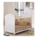 Berco Americano Peroba 3 em 1 Branco Brilho Amendoa