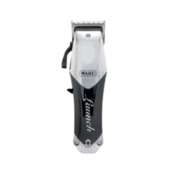 Maquina De Corte Wahl Launch Clipper 6 Pentes Preto Prata Bivolt