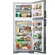 Refrigerador Consul 410L CRM50LKANA Frost Free Duplex Inox 127V