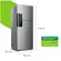 Refrigerador Consul 410L CRM50LKANA Frost Free Duplex Inox 127V