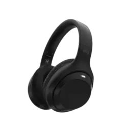 Headphone Elg Aura Bluetooth 5.4 Com Microfone Integrado Preto