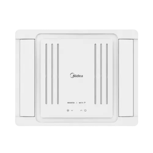 Ar Condicionado Janela Midea 10.000 BTUs Eletronico Frio Branco 127V