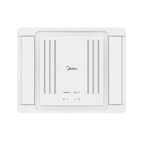 Ar Condicionado De Janela Midea 7.500 BTUs  Inverter Eletronico Frio Branco 127V