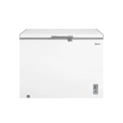 Freezer Midea Horizontal 293L Inverter 1 Tampa Branco Bivolt