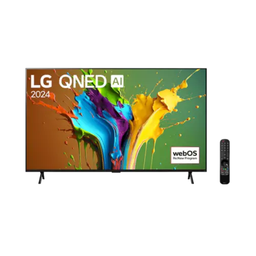 Smart TV 98" LG QNED HDR10 AI Super Upscaling 4K Ultra HD Reconhecimento De Voz