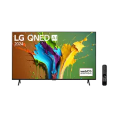 Smart TV 98" LG QNED HDR10 AI Super Upscaling 4K Ultra HD Reconhecimento De Voz